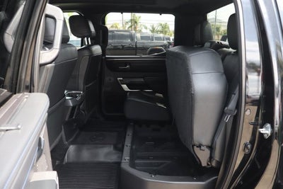 2022 Toyota Tundra Platinum