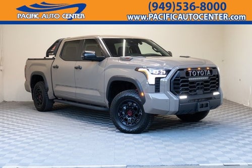 2025 Toyota Tundra 4WD TRD Pro