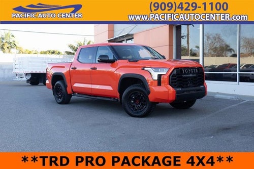 2022 Toyota Tundra 4WD TRD Pro