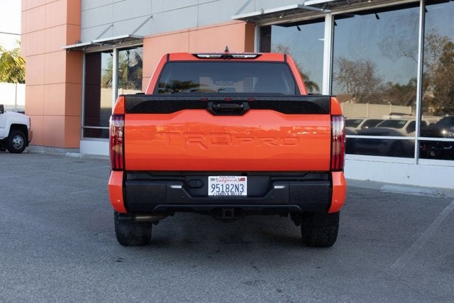 2022 Toyota Tundra 4WD TRD Pro