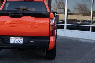 2022 Toyota Tundra 4WD TRD Pro