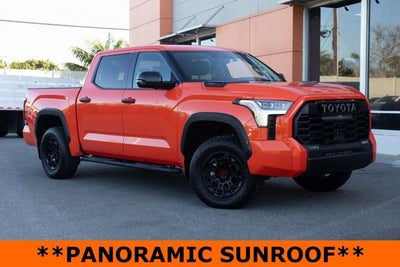2022 Toyota Tundra 4WD TRD Pro