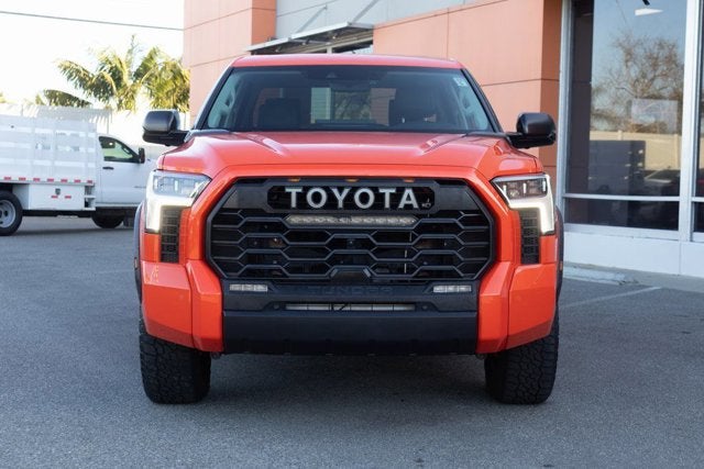 2022 Toyota Tundra 4WD TRD Pro