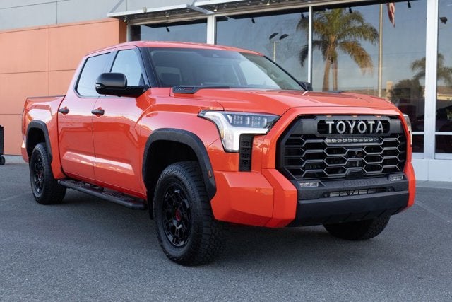 2022 Toyota Tundra 4WD TRD Pro