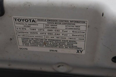 2016 Toyota Tacoma SR