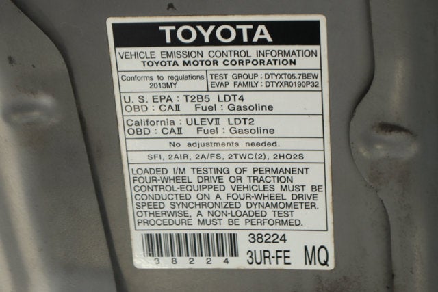 2013 Toyota Tundra Grade