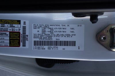 2019 Toyota Tundra 2WD SR5