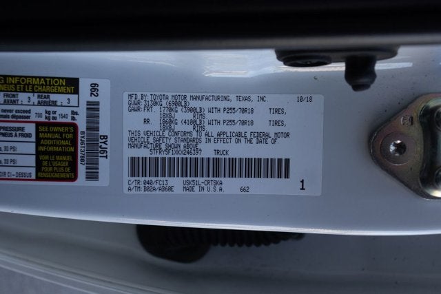 2019 Toyota Tundra 2WD SR5