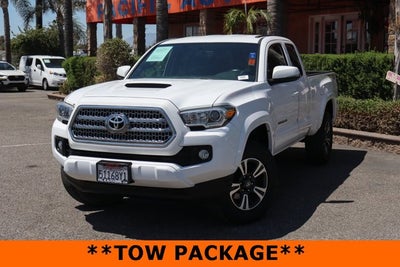 2016 Toyota Tacoma TRD Sport