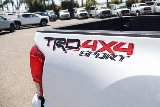 2016 Toyota Tacoma TRD Sport