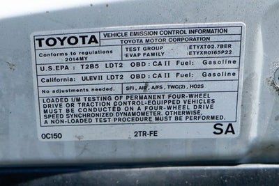 2014 Toyota Tacoma Base
