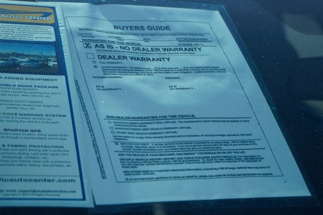 2014 Toyota Tacoma Base