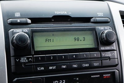 2012 Toyota Tacoma Base