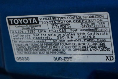 2016 Toyota Tundra SR5