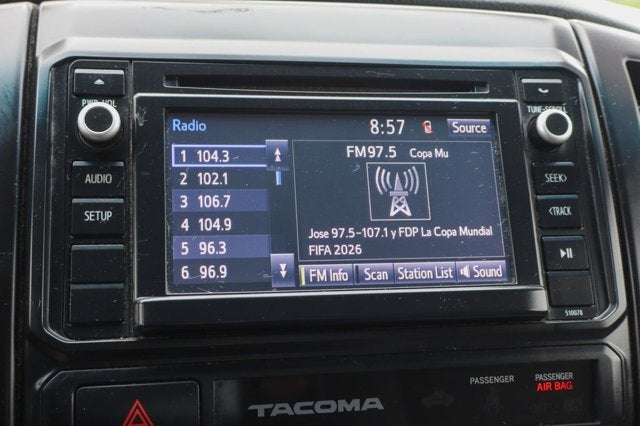 2015 Toyota Tacoma Base