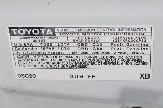 2016 Toyota Tundra SR5