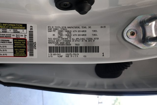 2025 Toyota Tundra 4WD Limited