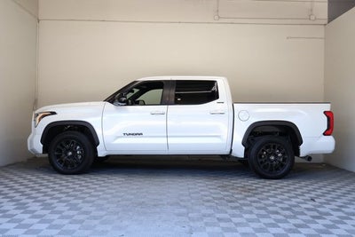 2025 Toyota Tundra 4WD Limited