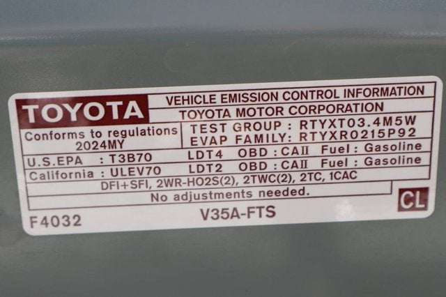 2024 Toyota Tundra Limited