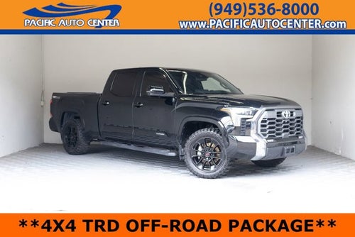2024 Toyota Tundra 4WD Platinum