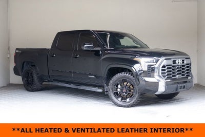 2024 Toyota Tundra 4WD Platinum