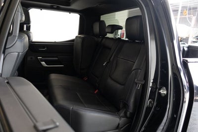 2024 Toyota Tundra 4WD Platinum