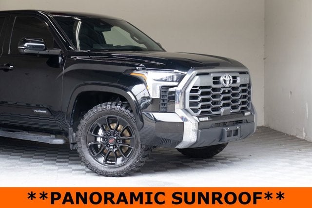 2024 Toyota Tundra 4WD Platinum