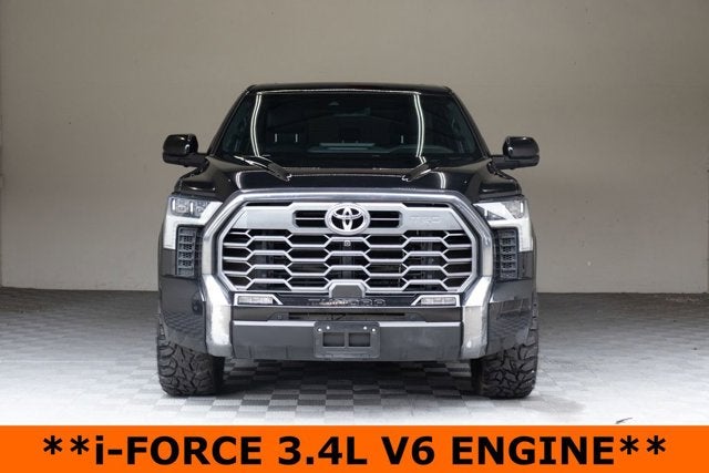 2024 Toyota Tundra 4WD Platinum