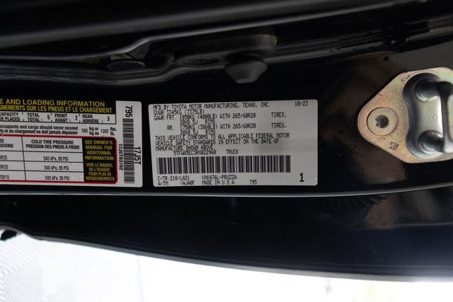 2024 Toyota Tundra 4WD Platinum
