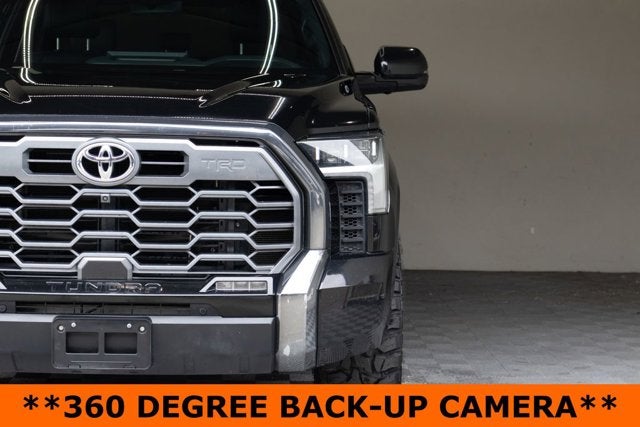 2024 Toyota Tundra 4WD Platinum