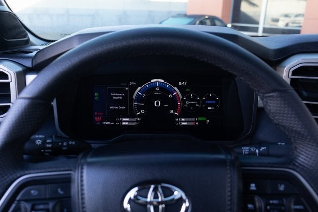 2025 Toyota Tundra 4WD Limited