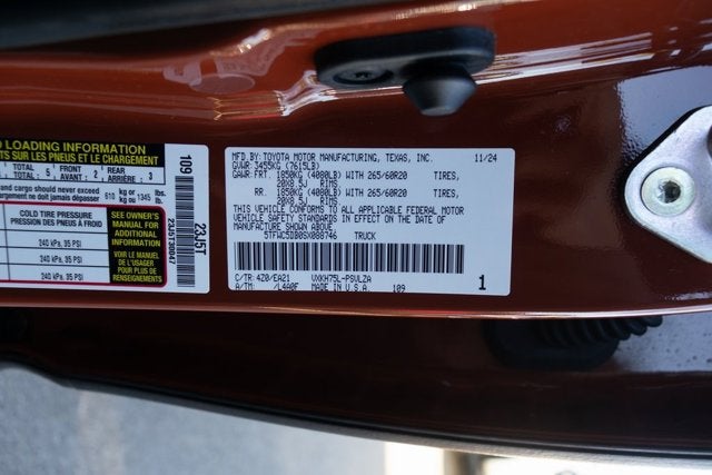 2025 Toyota Tundra 4WD Limited