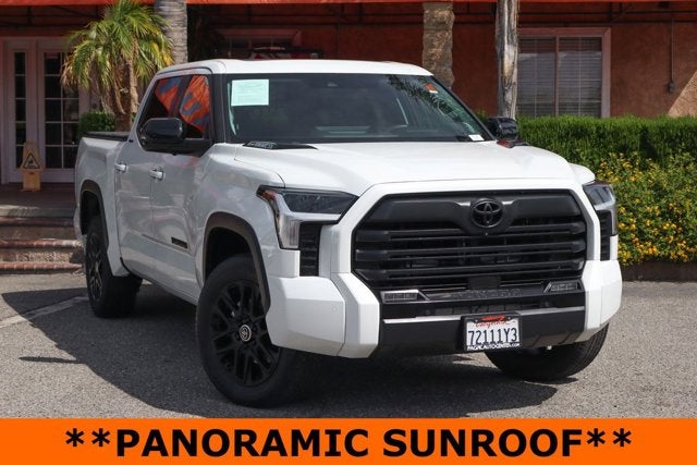 2024 Toyota Tundra Hybrid Limited