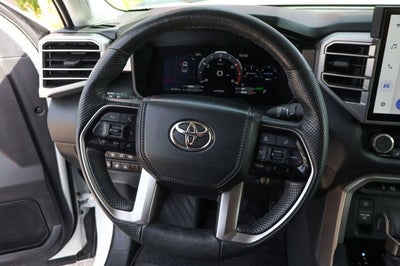2024 Toyota Tundra Hybrid Limited