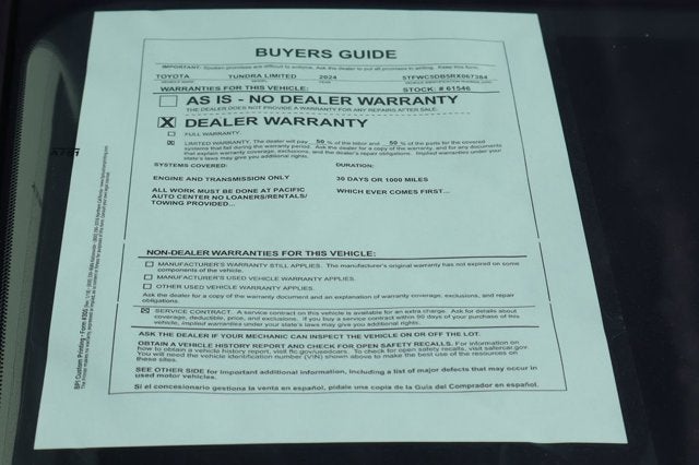 2024 Toyota Tundra Hybrid Limited