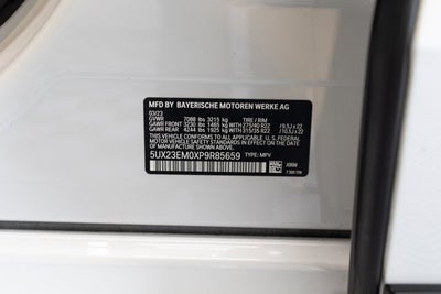 2023 BMW X7 xDrive40i