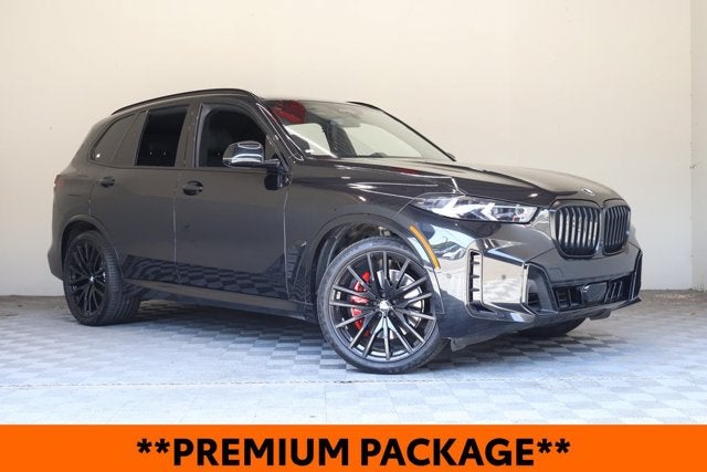 2024 BMW X5 xDrive40i