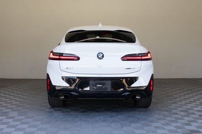 2023 BMW X4 xDrive30i