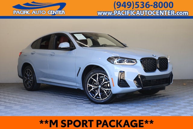 2025 BMW X4 xDrive30i