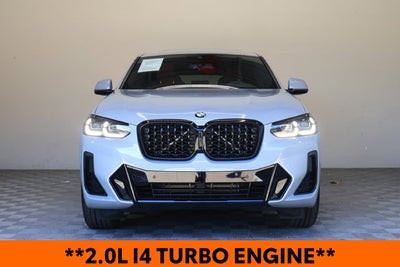 2025 BMW X4 xDrive30i