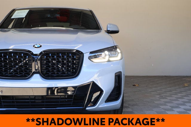 2025 BMW X4 xDrive30i