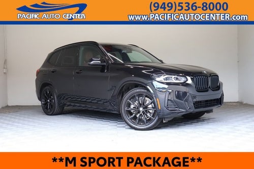 2023 BMW X3 sDrive30i