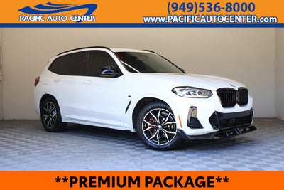 2022 BMW X3 M40i
