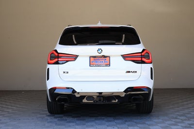2022 BMW X3 M40i