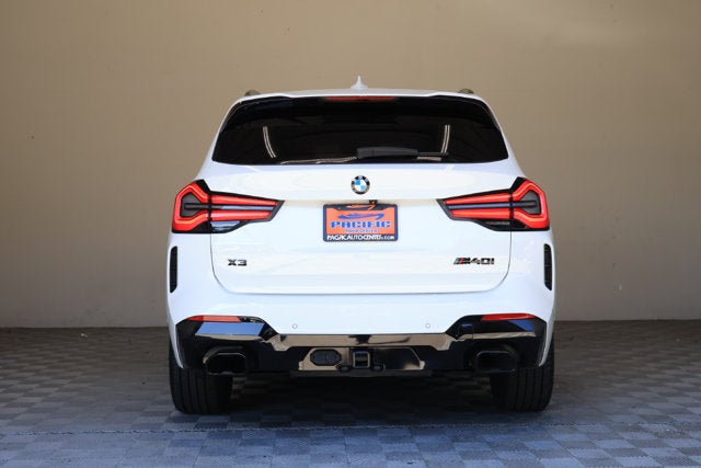 2022 BMW X3 M40i