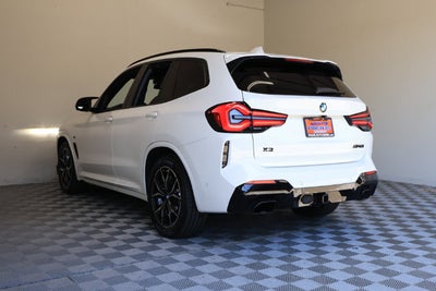 2022 BMW X3 M40i