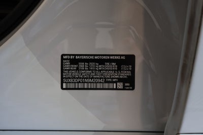 2022 BMW X3 M40i