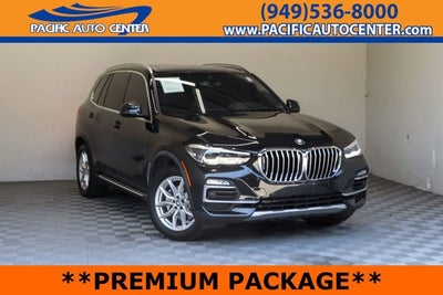 2021 BMW X5 sDrive40i