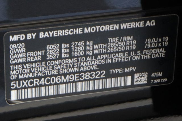 2021 BMW X5 sDrive40i