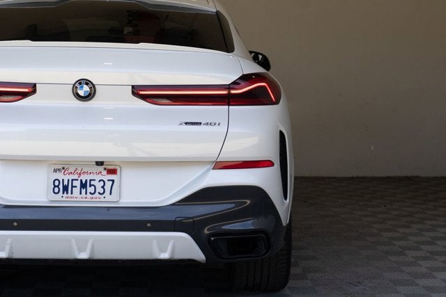 2021 BMW X6 xDrive40i